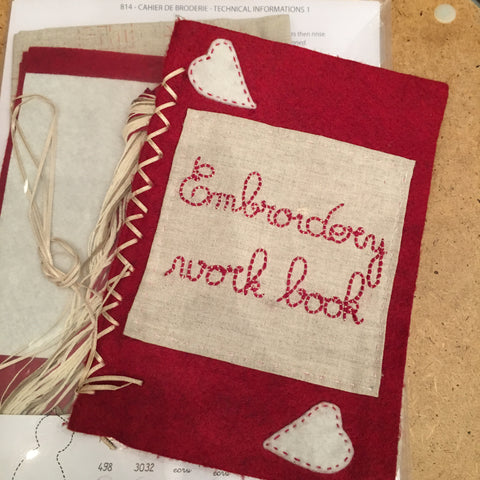 Stitch Book - Cahier de Broderie