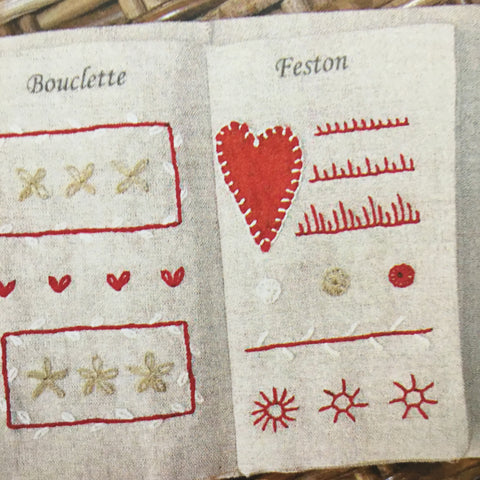 Stitch Book - Leçon de Points