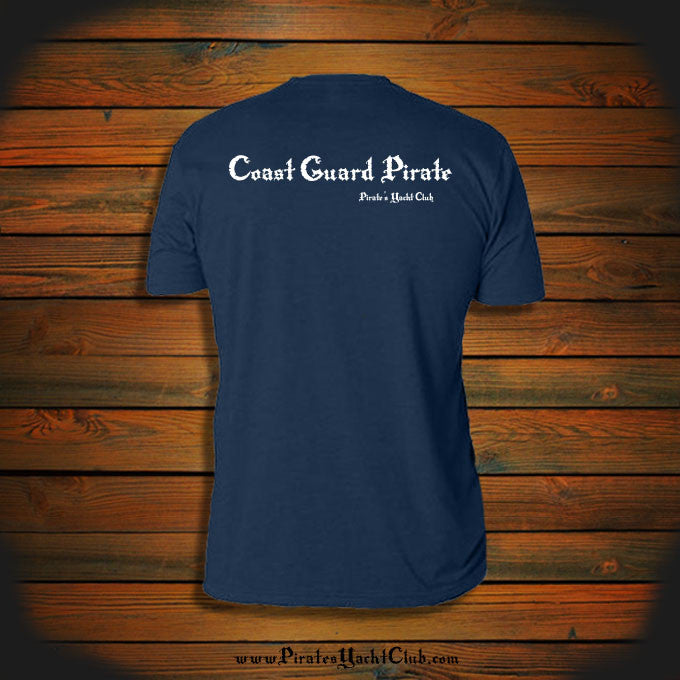 samvittighed Fjendtlig Mose Coast Guard Pirate" Pirate T Shirt. – Pirate's Yacht Club