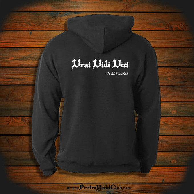 veni vidi vici hoodie