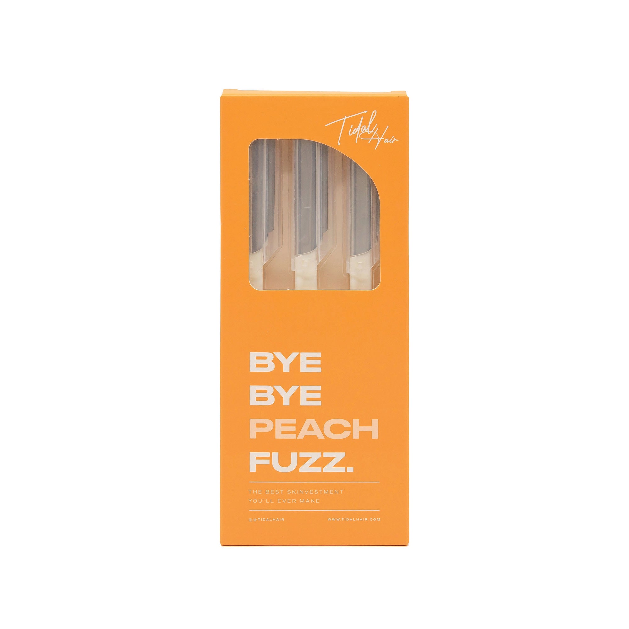 Tidal Dermaplaning Set: Bye Bye Peach Fuzz – Tidal Hair USA
