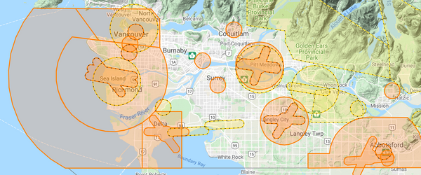 Drone Map vancouver