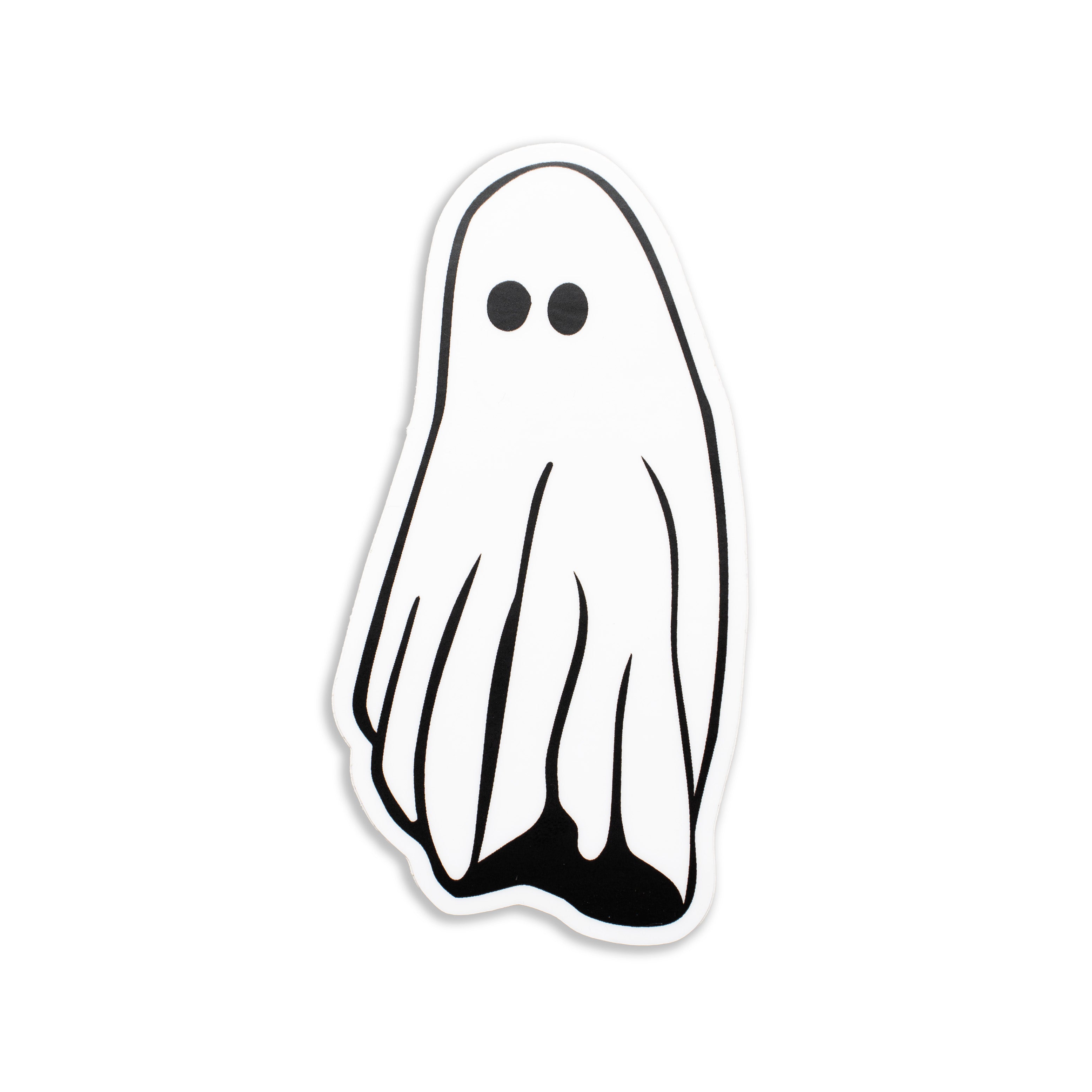 Spooky Ghost Sticker – MADE Art Boutique