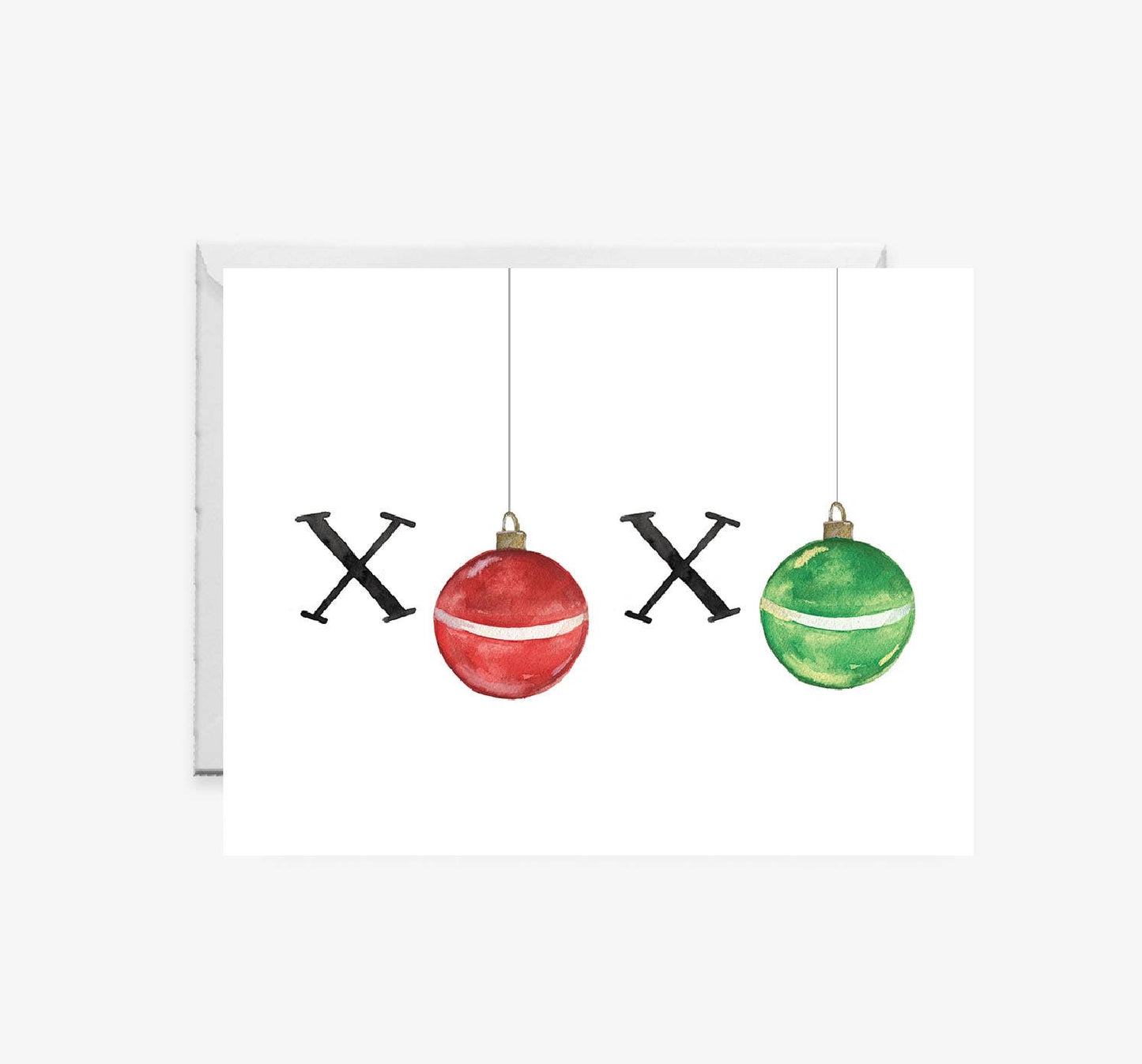 XOXO Holiday Flat Note Boxed Set of 10