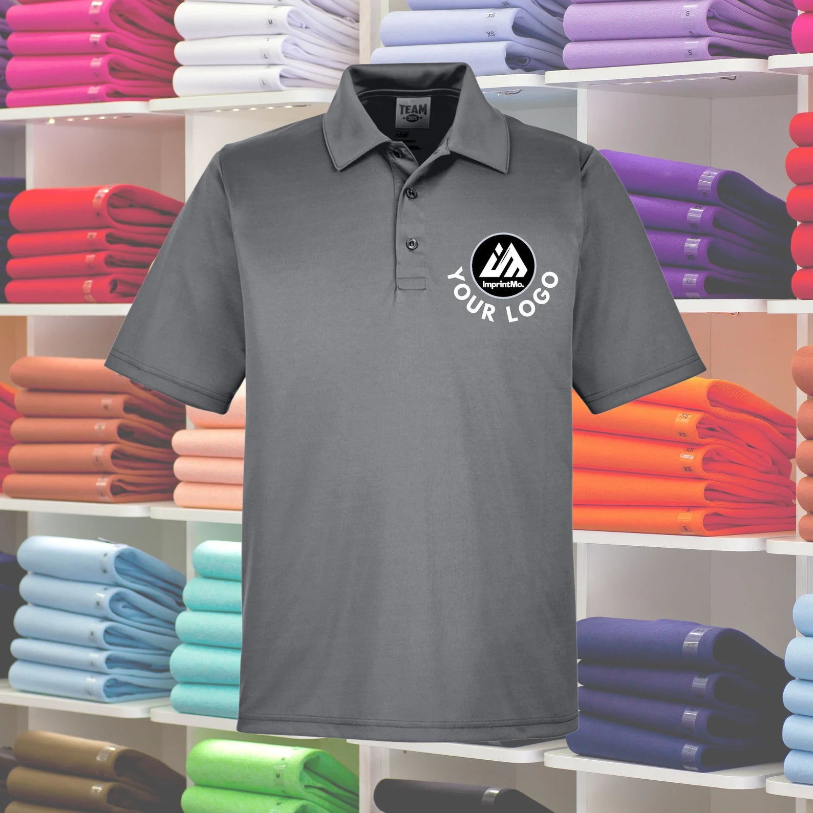 De waarheid vertellen bekken kom tot rust MENS Polo Shirts Full Color Custom Print - Performance Sport Shirt - F –  ImprintMo, LLC