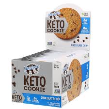 Lenny & Larry's, KETO COOKIE, Chocolate Chip, 12 Cookies, 1.6 oz (45 g)