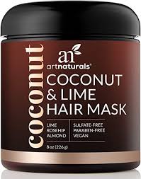 ArtNatural, Coconut & Lime Hairmask, 8oz