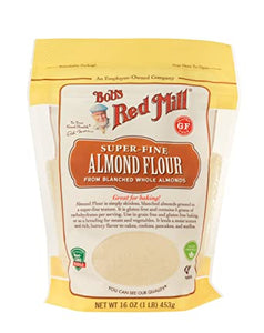 Bob's Redmill Super fine Almond Flour 16oz