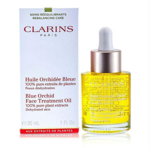 Clarins Paris, blue Orchid Face Treatment Oil, 30ml, 1fl oz