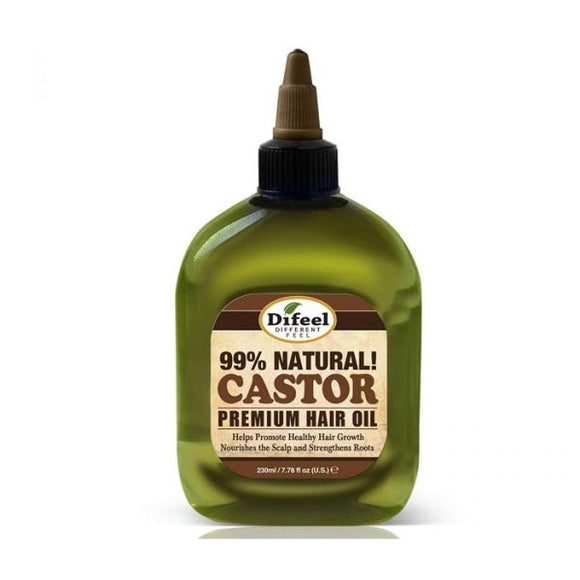 DIFEEL 99% NATURAL CASTOR  PREMIUM HAIR OIL