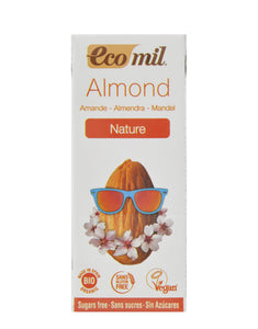 Ecomil, Almond milk Sugar Free 200ml
