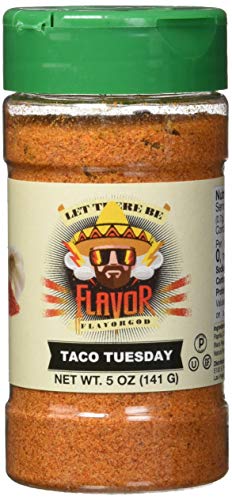 Flavor God, Taco Tuesday Seasoning 141g