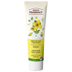 Green Pharmacy, Hand & Nail cream Celandine moisturizing and protective