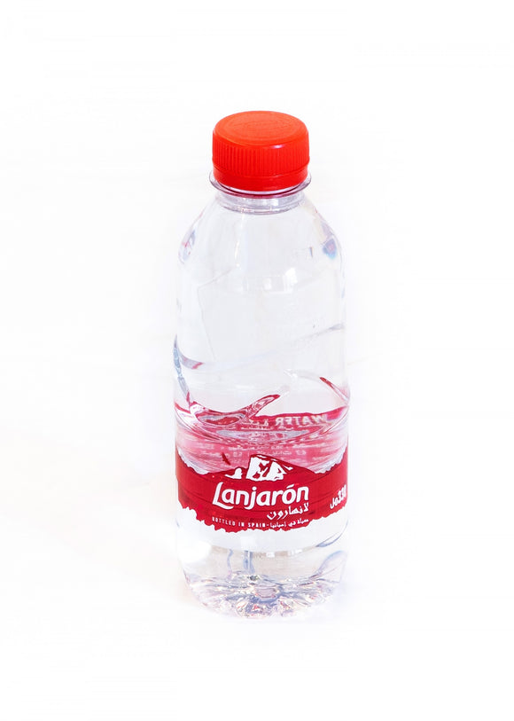 Lanjaron mineral water 330ml