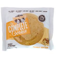 Lenny & Larry's, The Complete Cookie, Peanut Butter, 12 Cookies, 4 oz (113 g)