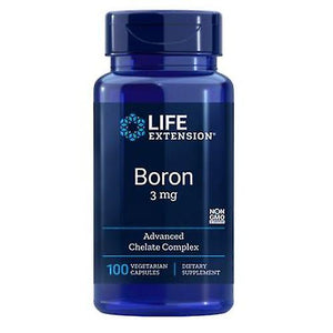 Life Extension, Boron, 3 mg, 100 Vegetarian Capsules