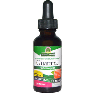 Nature's Answer, Guarana, Paullinia Cupana, 1,000 mg, 1 fl oz (30 ml)