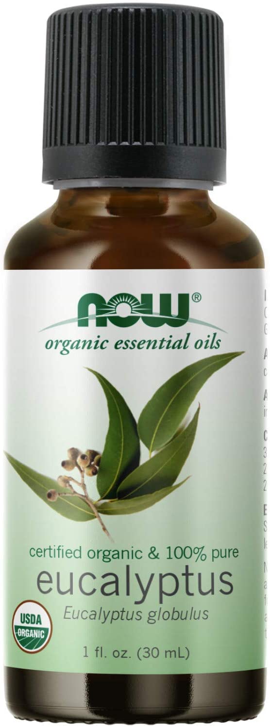 Now Foods, Organic Essential Oils, Eucalyptus, 1 fl oz (30 ml)