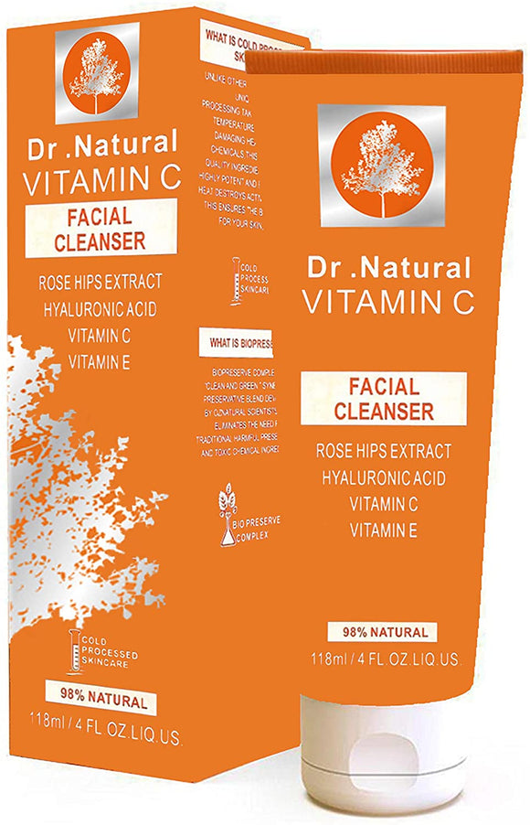 OZ Naturals Vitamin C Facial Cleanser,118ML
