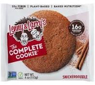 LENNY & LARRY'S,COMPLETE COOKIE/SNICKERDOODLE 113g.