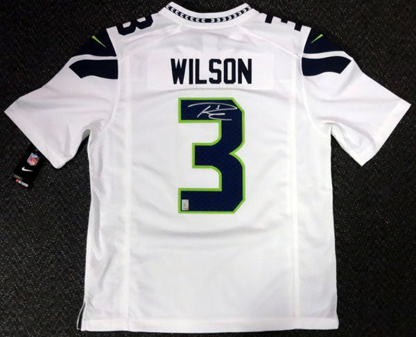 russell wilson signed jersey