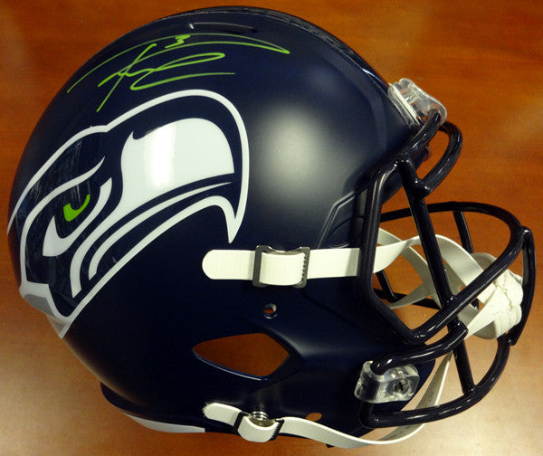 seahawks signed helmet