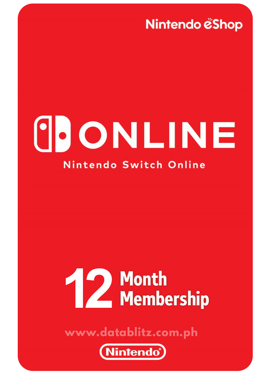 buy nintendo online membership