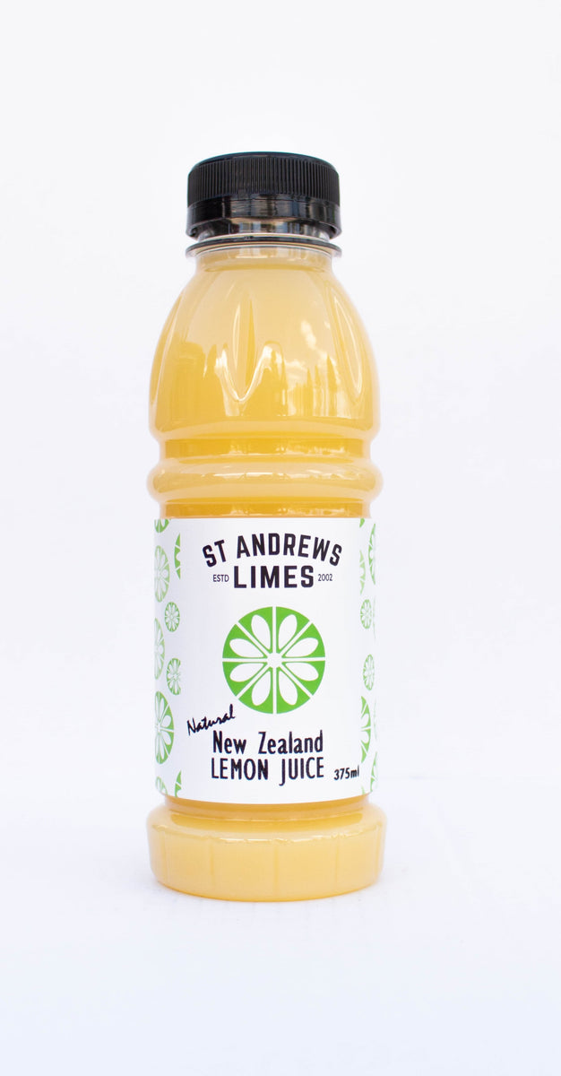 Lemon Juice - New Zealand – St Andrews Limes