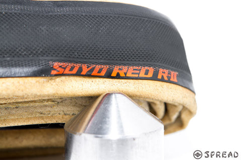 SOYO RED R-Ⅱ seamless tubular tire NJS approved