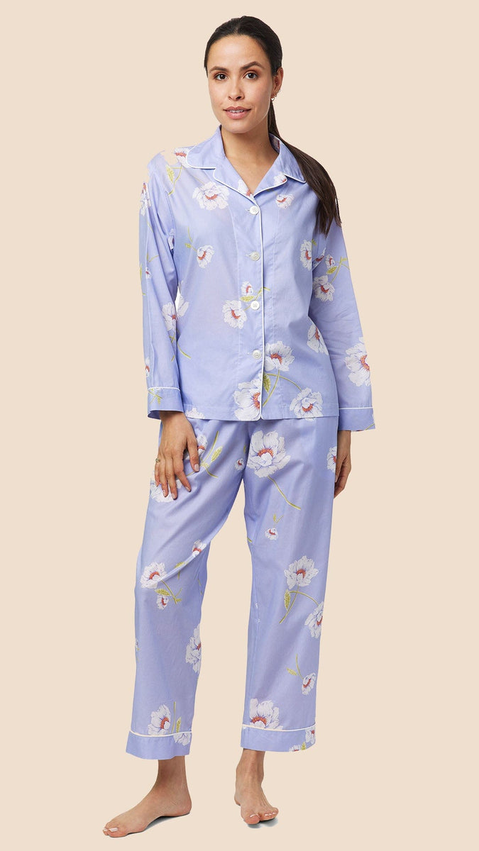 Justitie Bakkerij herten Isabella Luxe Pima Pajama – The Cat's Pajamas