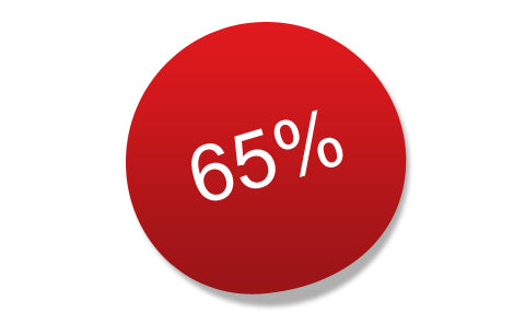 65% Off