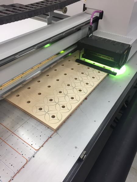 Printing pegboards prototype
