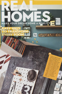 Real Homes Magazine featuring Kreisdesign plywood pegboard
