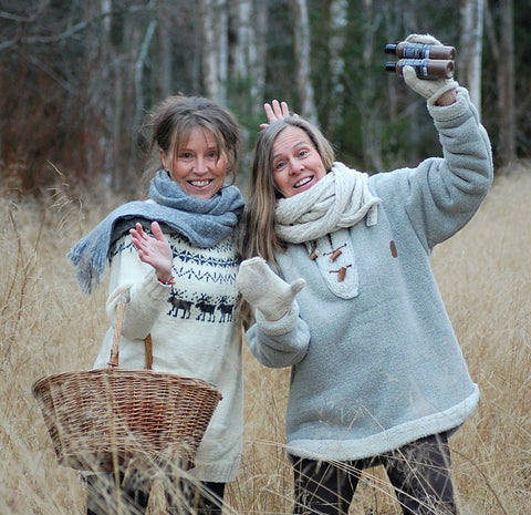 AM Naturprodukter -sarjan takana ovat siskokset Anna-Lena ja Margareth.
