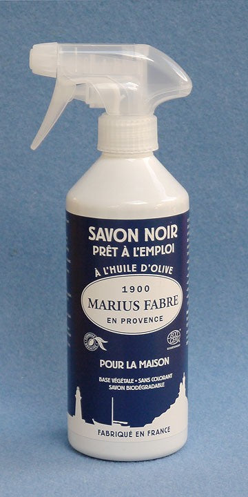 pesuhommissa avittavat myös perinteikkään, ranskalaisen Marius Fabre -sarjan mustat saippuat