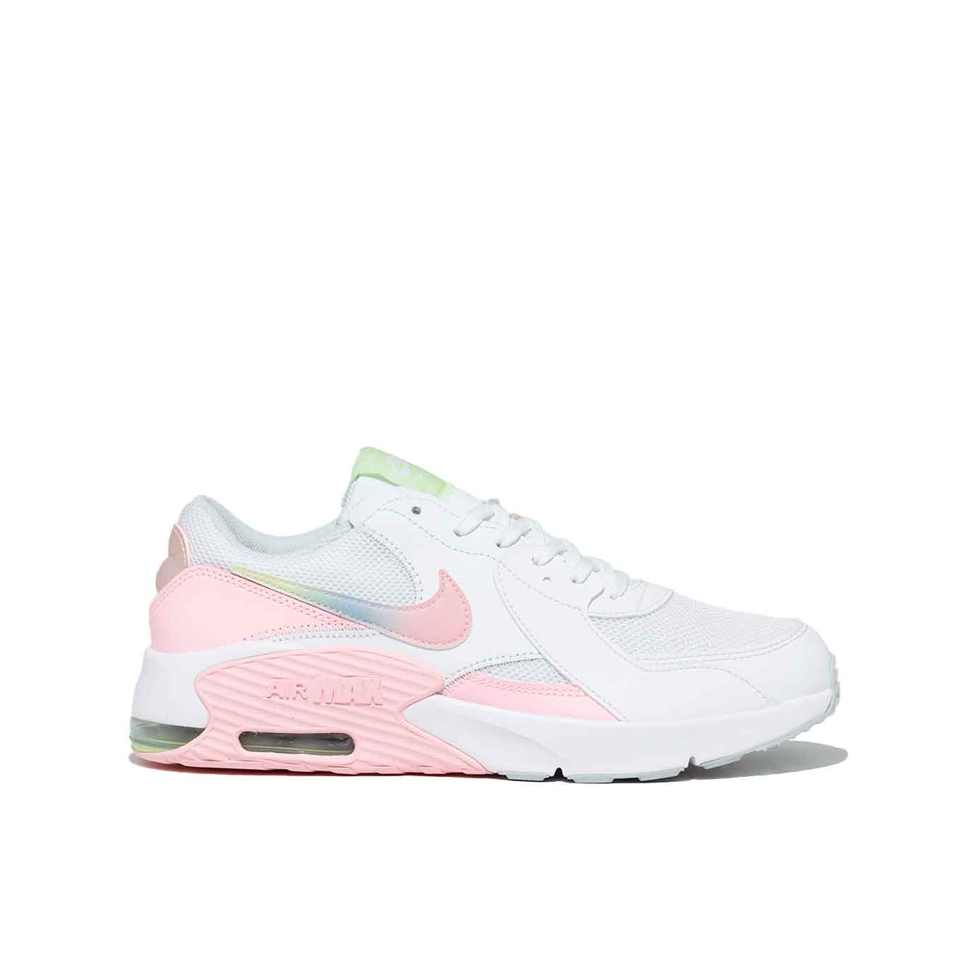 Tenis AIR MAX EXCEE Mujer CW5829-100 Blanco/Rosa
