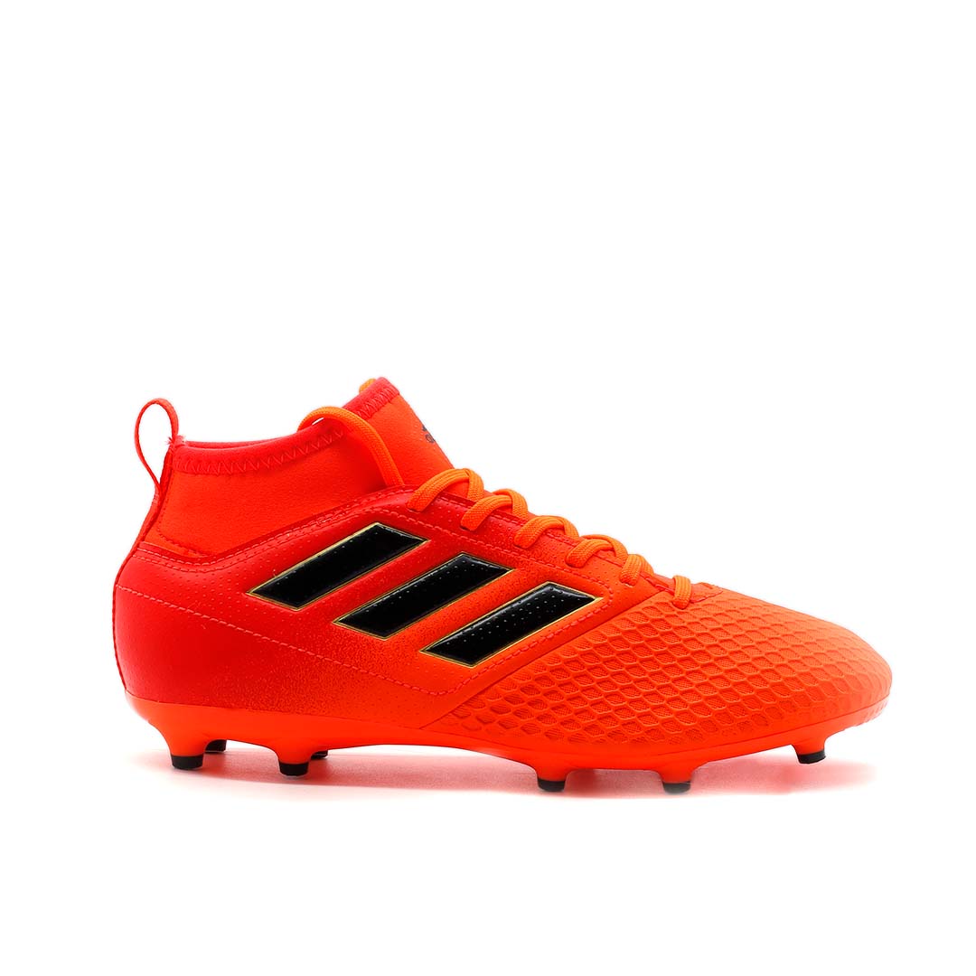 Tenis Futbol Adidas Ace 17.3 FG JR Niño BY2193 Naranja