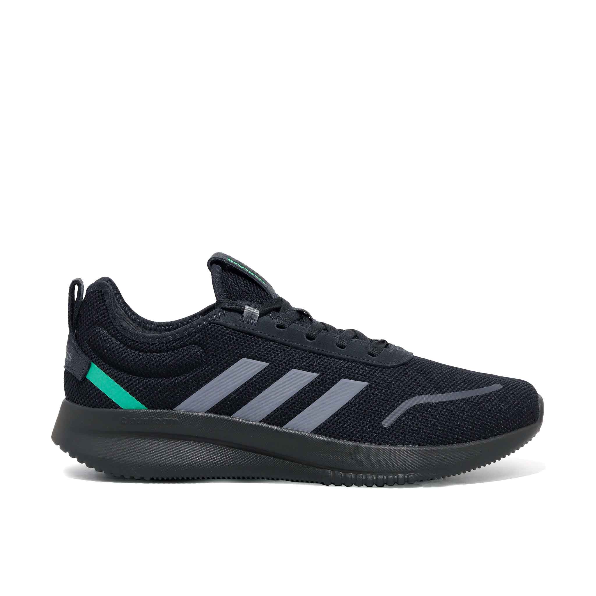 Tenis Adidas Lite Hombre H00675 Running Negro