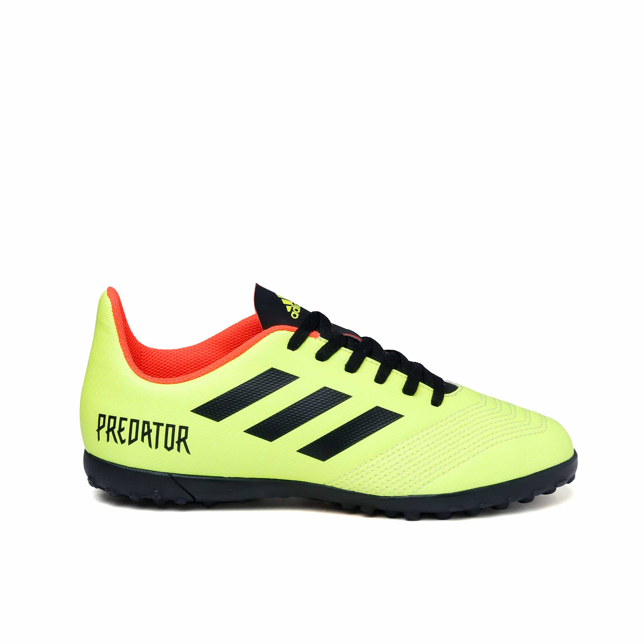 Decano galería mecanismo Tenis Adidas Predator Tango Niño DB2340 Futbol Amarillo Neon