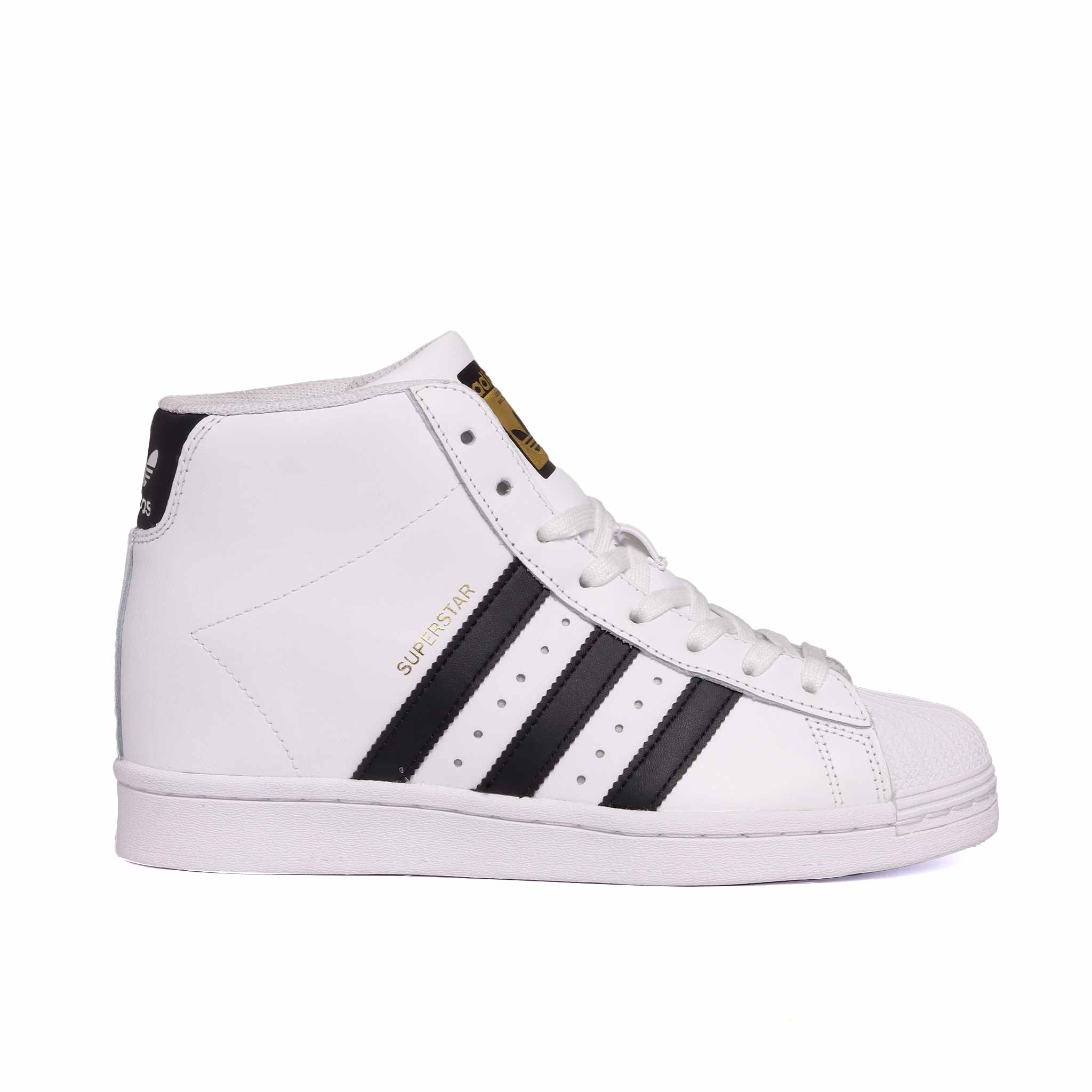 de acuerdo a terrorista cartucho Tenis Adidas Superstar Up Mujer FW0118 Casual Blanco