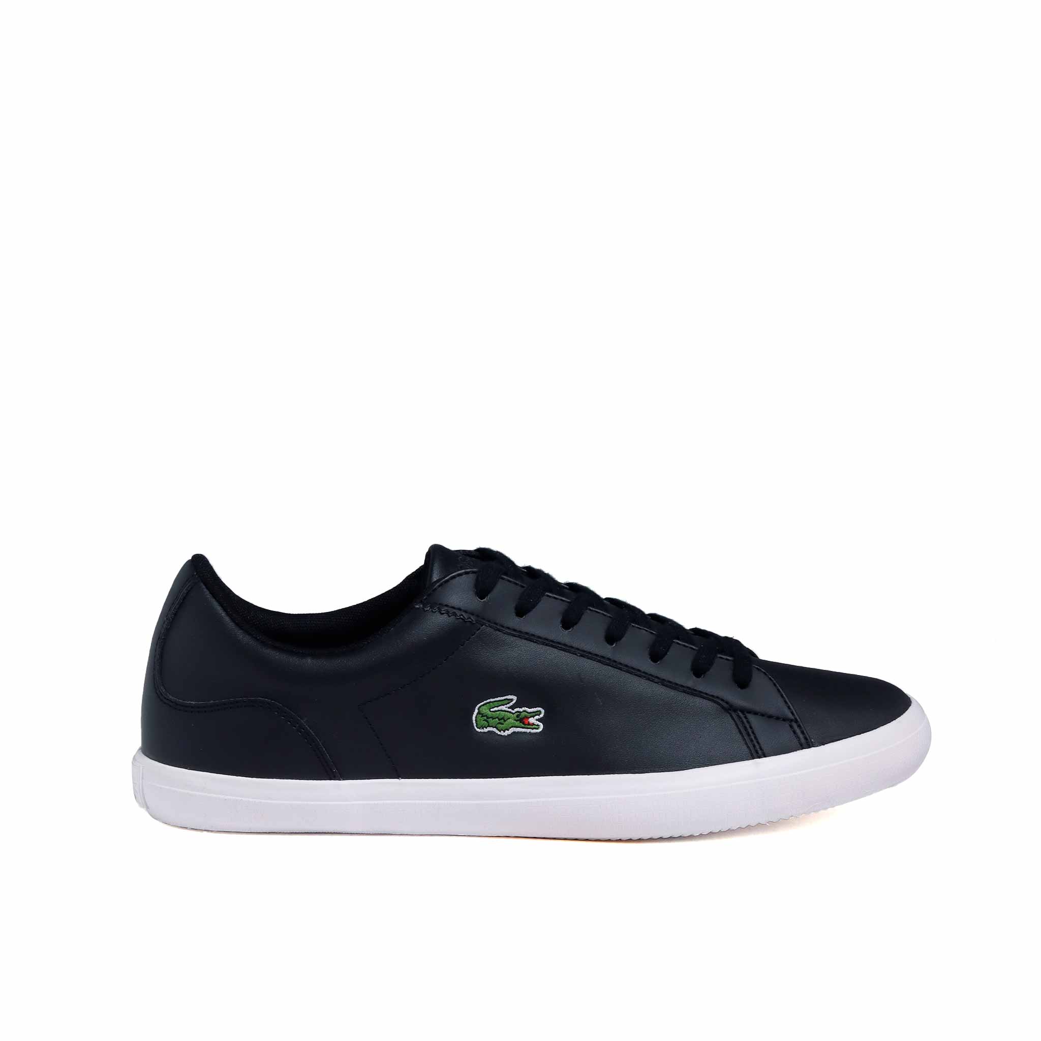 Tenis Lacoste Lerond Hombre 733CAM1032024 Casual Negro