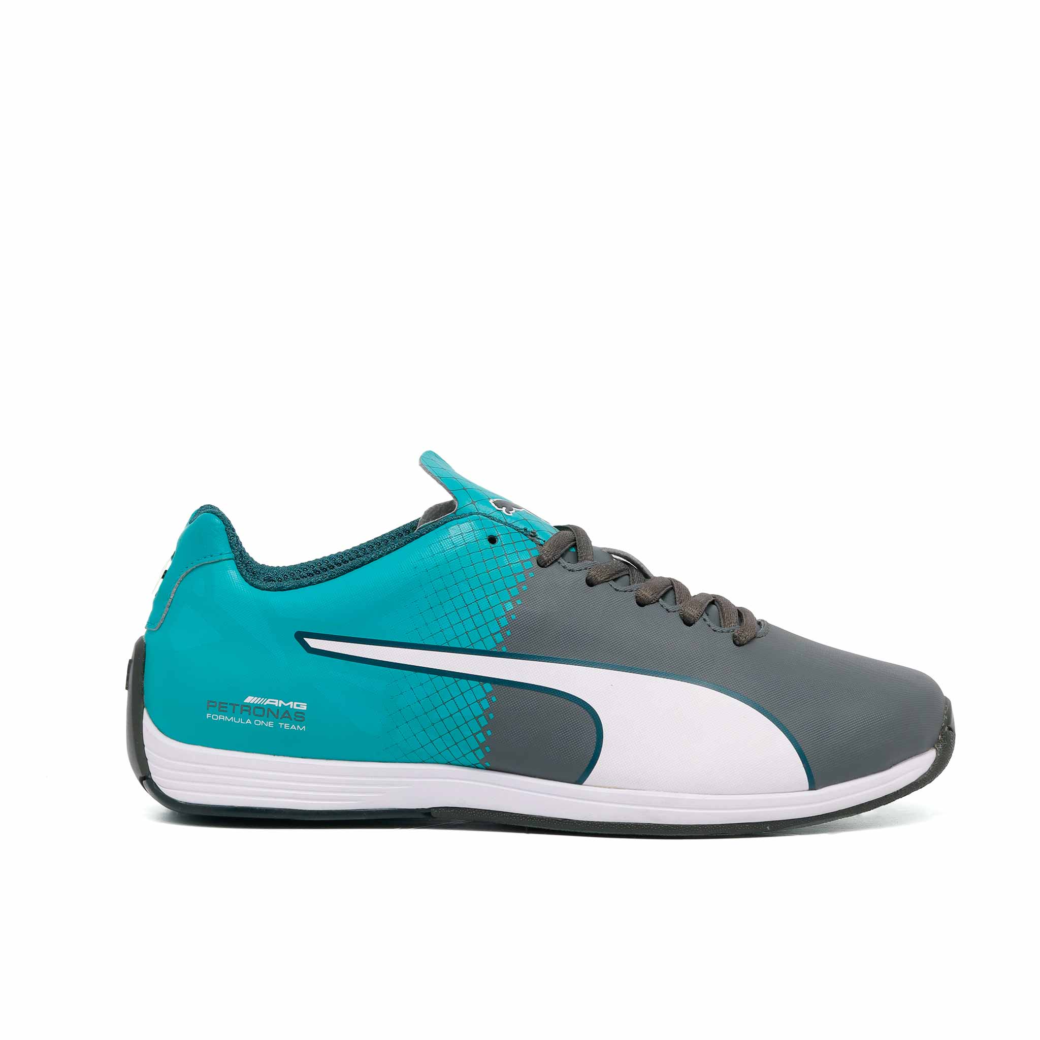 Tenis Puma Mamgp Evospeed Hombre 305792 02 Gris/Verde