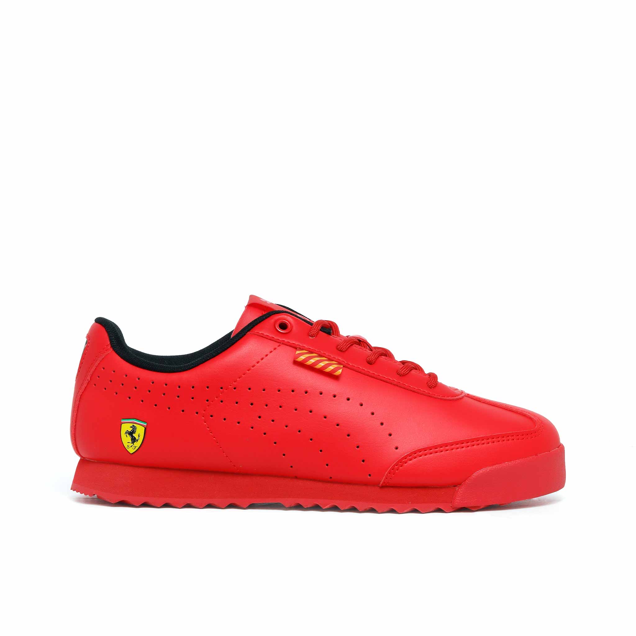 Tenis Puma Ferrari Hombre 306855 03 Rojo
