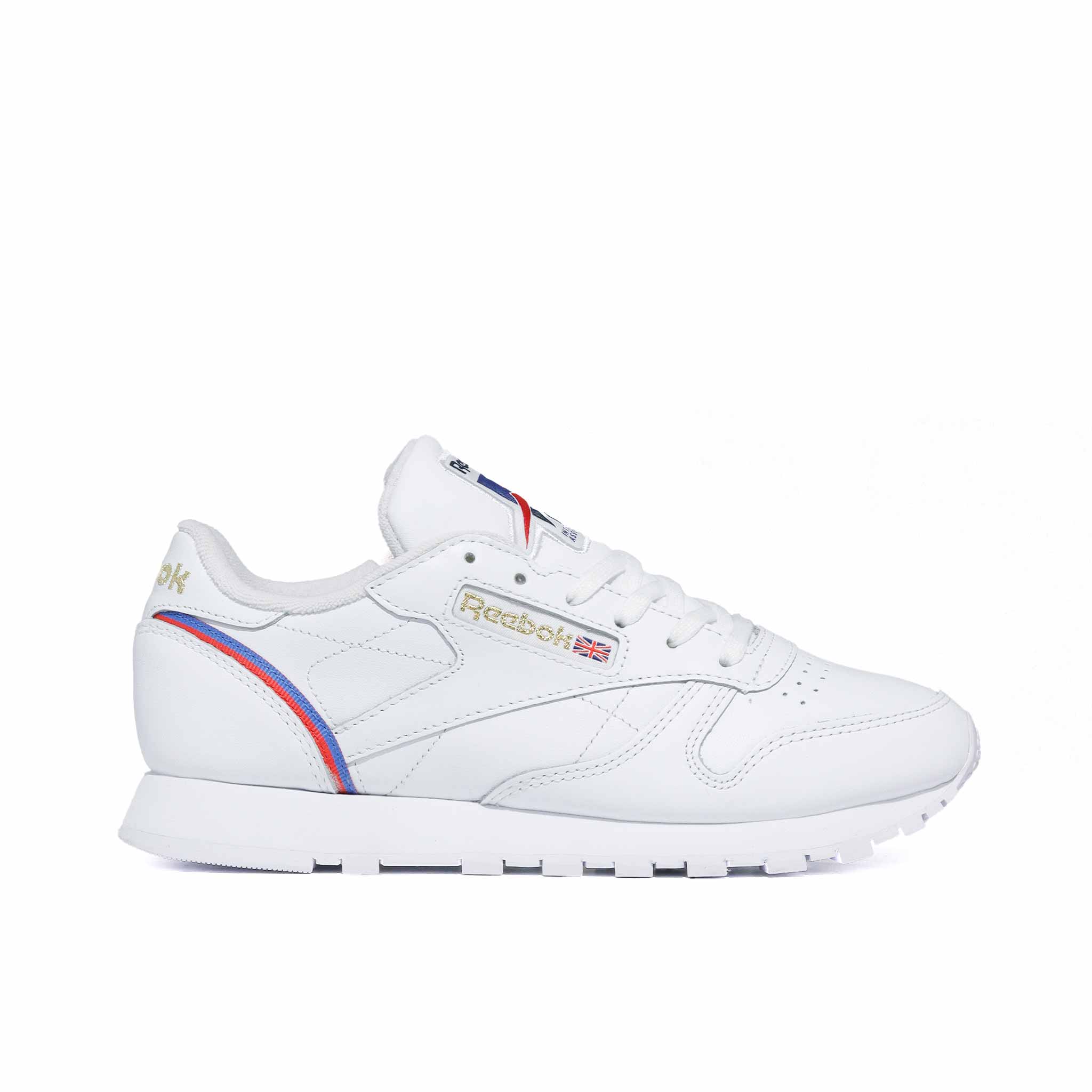 Tenis Leather Mujer Casual Blanco