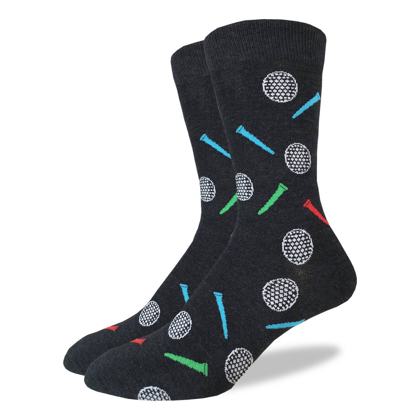 Good Luck Sock - Golfing
