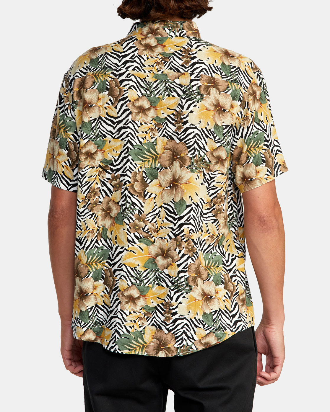 RVCA - Cabana Short Sleeve Button Up
