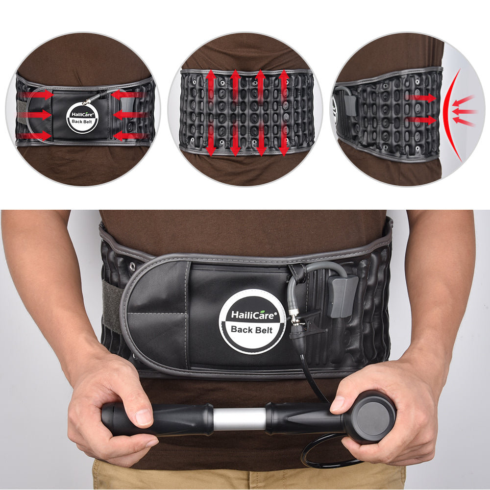Health Brace Belt Physio Decompression Back Relief