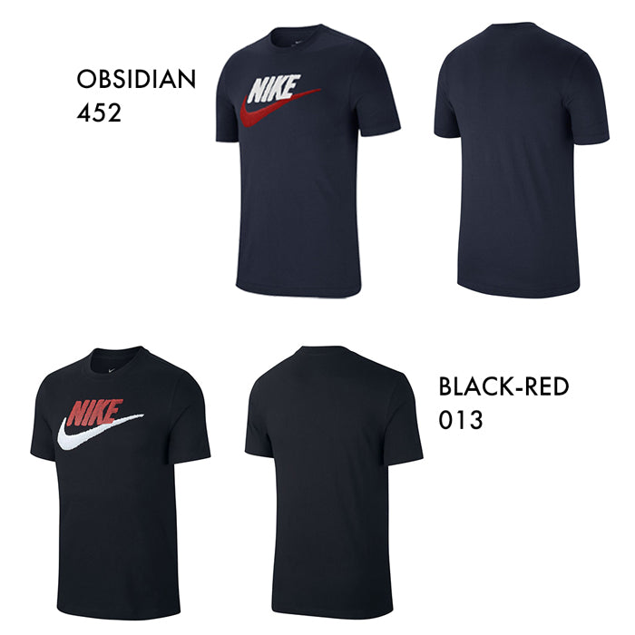 ナイキ ブランドマーク メンズ半袖tシャツ オブジディアン Nike Mens Nsw Tee Brand Mark Ar4993 Obsi Brand Navi ブランド ナビ 靴 スニーカー バッグ通販