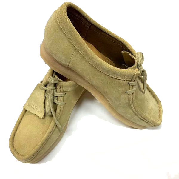 ladies wallabee shoes