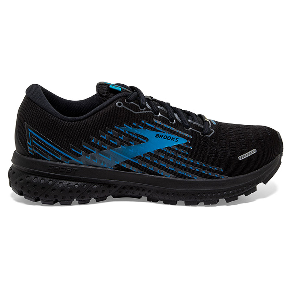 brooks ghost 1 black